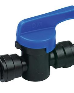 Ball valve 8mm Speedfit (BLACK)